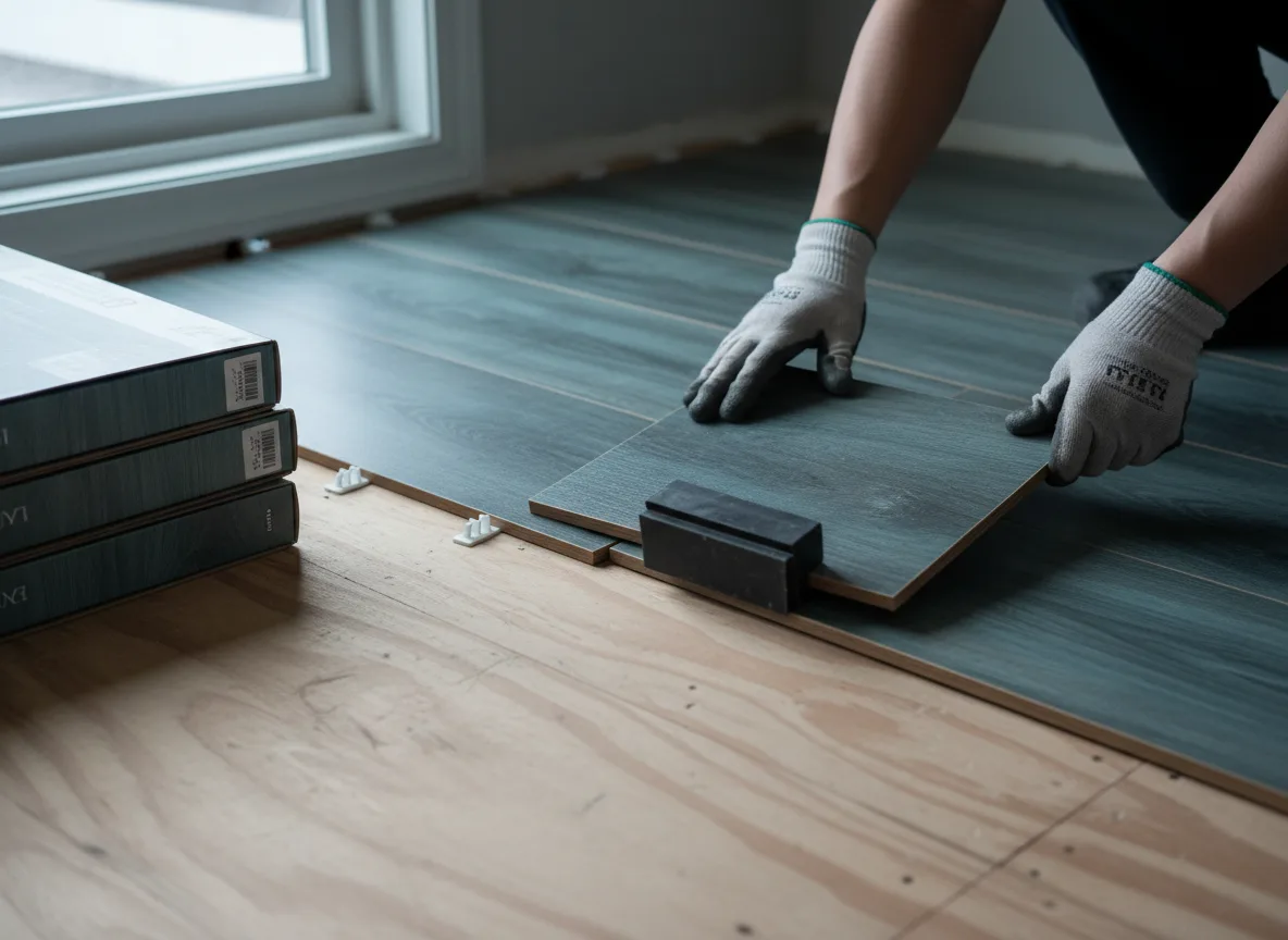 Luxury Vinyl Plank Installation company in De Soto, IA